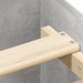 Cadru de pat, gri beton, 90x200 cm, lemn prelucrat - WALTI WALTI