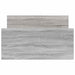 Cadru de pat mic single sonoma gri 75x190 cm lemn prelucrat - WALTI WALTI