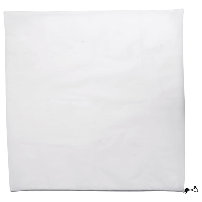Huse de fleece pentru plante cu șnur 4 buc 70 g/m² 0,8x0,8 m - WALTI WALTI