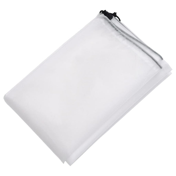 Huse de fleece pentru plante cu șnur 4 buc 70 g/m² 0,8x0,8 m - WALTI WALTI