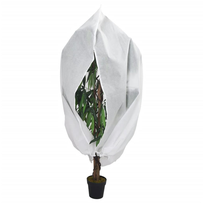 Protecție de fleece plante cu fermoar 2 buc 70 g/m² 1,55x1,55 m - WALTI WALTI