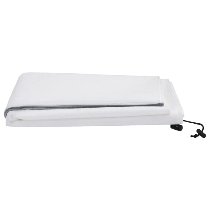 Protecție de fleece plante cu fermoar 2 buc 70 g/m² 1,55x1,55 m - WALTI WALTI