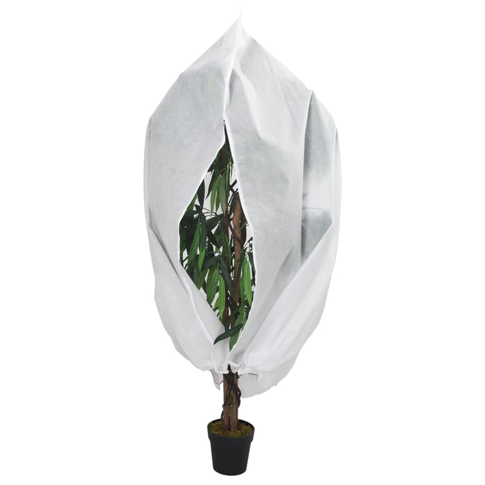 Protecție de fleece plante cu fermoar 2 buc 70 g/m² 1,2x1,8 m - WALTI WALTI