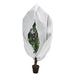 Protecție de fleece plante, cu fermoar, 70 g/m², 3,93x3,5 m - WALTI WALTI