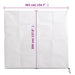Protecție de fleece plante, cu fermoar, 70 g/m², 3,93x3,5 m - WALTI WALTI