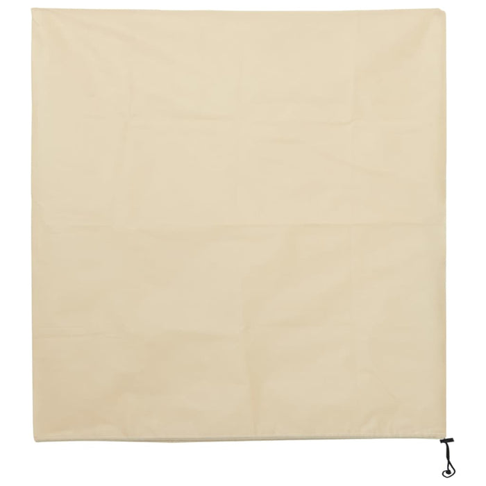 Huse de fleece pentru plante cu șnur 4 buc 70 g/m² 0,8x0,8 m WALTI