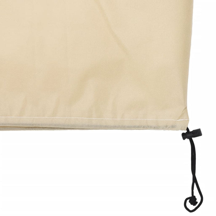 Huse de fleece pentru plante cu șnur 4 buc 70 g/m² 0,8x0,8 m WALTI