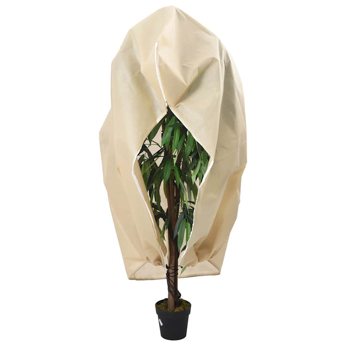 Protecție de fleece plante cu fermoar, 2 buc, 70 g/m², 1x1,55 m - WALTI WALTI