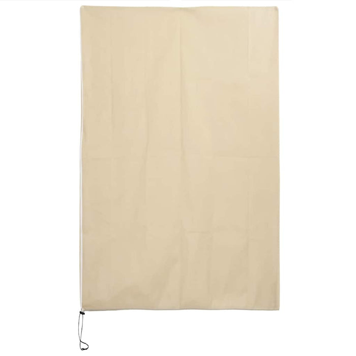 Protecție de fleece plante cu fermoar, 2 buc, 70 g/m², 1x1,55 m - WALTI WALTI