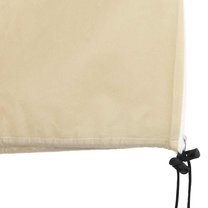 Protecție de fleece plante cu fermoar, 2 buc, 70 g/m², 1x1,55 m - WALTI WALTI