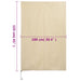 Protecție de fleece plante cu fermoar, 2 buc, 70 g/m², 1x1,55 m - WALTI WALTI