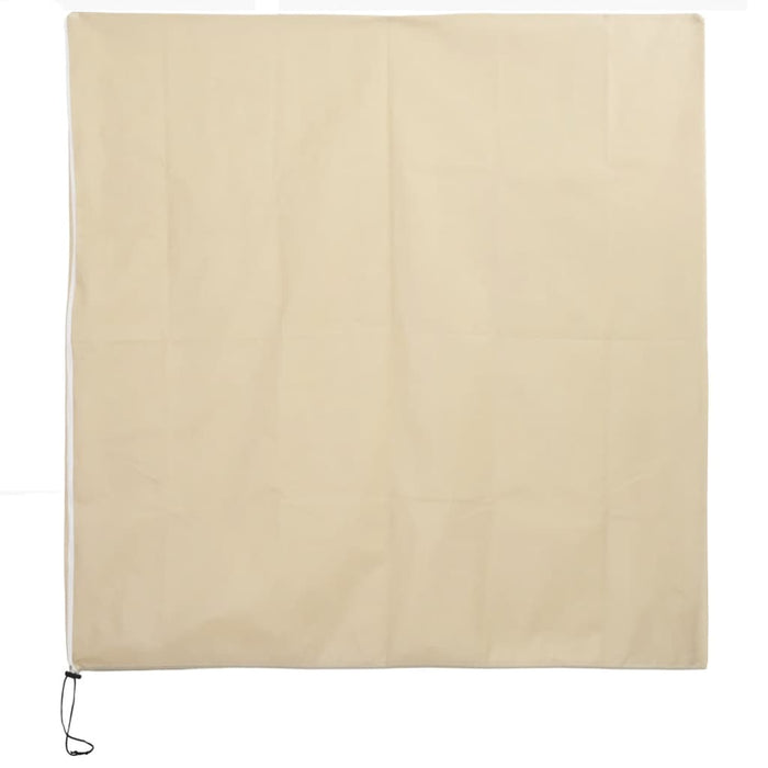 Protecție de fleece plante cu fermoar 2 buc 70 g/m² 1,55x1,55 m - WALTI WALTI