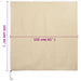 Protecție de fleece plante cu fermoar 2 buc 70 g/m² 1,55x1,55 m - WALTI WALTI