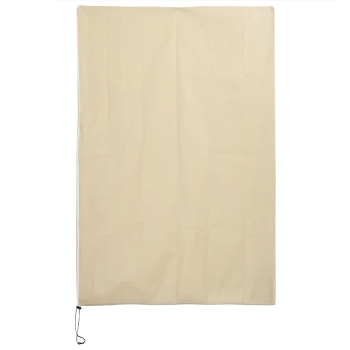 Protecție de fleece plante cu fermoar 2 buc 70 g/m² 1,2x1,8 m - WALTI WALTI