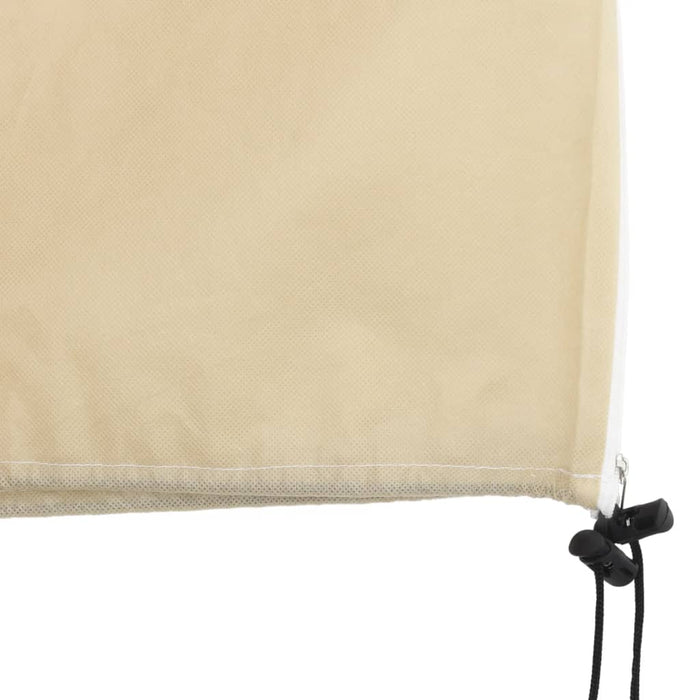 Protecție de fleece plante cu fermoar 2 buc 70 g/m² 1,2x1,8 m - WALTI WALTI