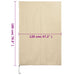Protecție de fleece plante cu fermoar 2 buc 70 g/m² 1,2x1,8 m - WALTI WALTI