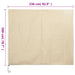 Protecție de fleece pt plante, cu fermoar, 70 g/m², 2,36x2 m - WALTI WALTI