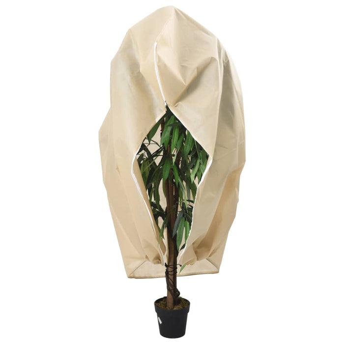 Protecție de fleece plante, cu fermoar, 70 g/m², 3,14x2,5 m - WALTI WALTI