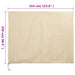Protecție de fleece plante, cu fermoar, 70 g/m², 3,14x2,5 m - WALTI WALTI