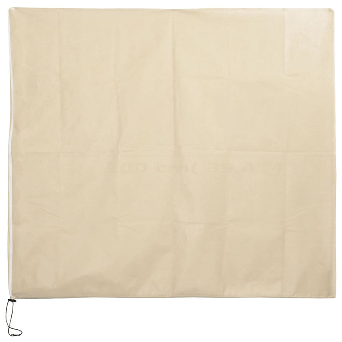 Protecție de fleece plante, cu fermoar, 70 g/m², 3,93x3,5 m - WALTI WALTI