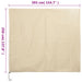 Protecție de fleece plante, cu fermoar, 70 g/m², 3,93x3,5 m - WALTI WALTI