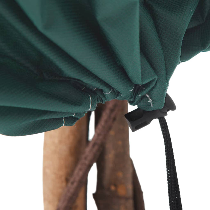 Huse de fleece pentru plante cu șnur 4 buc 70 g/m² 0,8x1 m - WALTI WALTI