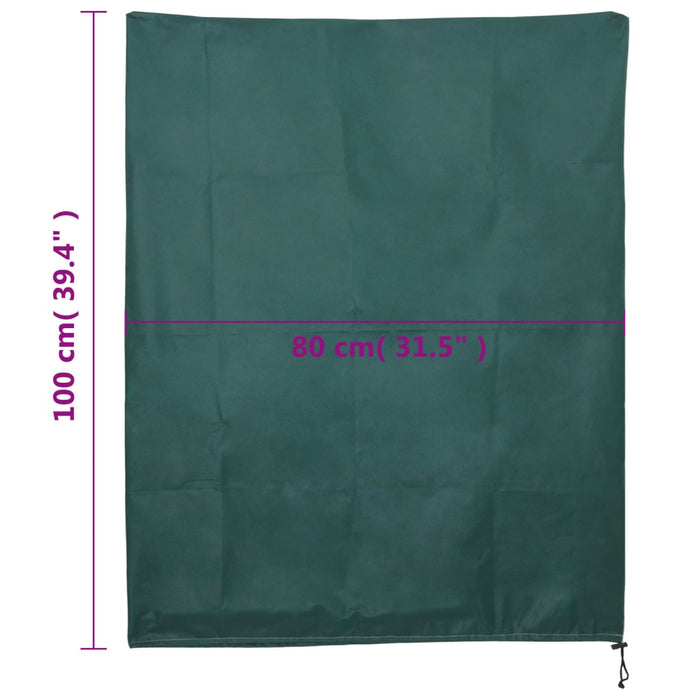 Huse de fleece pentru plante cu șnur 4 buc 70 g/m² 0,8x1 m - WALTI WALTI
