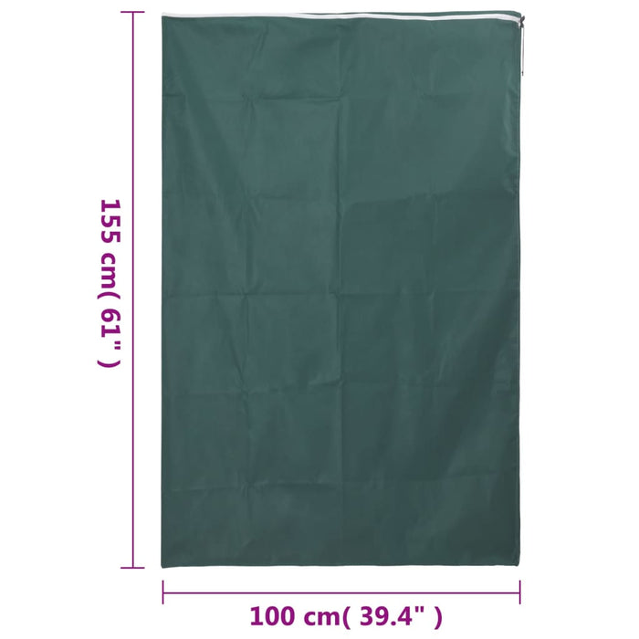 Protecție de fleece plante cu fermoar, 2 buc, 70 g/m², 1x1,55 m - WALTI WALTI