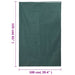 Protecție de fleece plante cu fermoar, 2 buc, 70 g/m², 1x1,55 m - WALTI WALTI