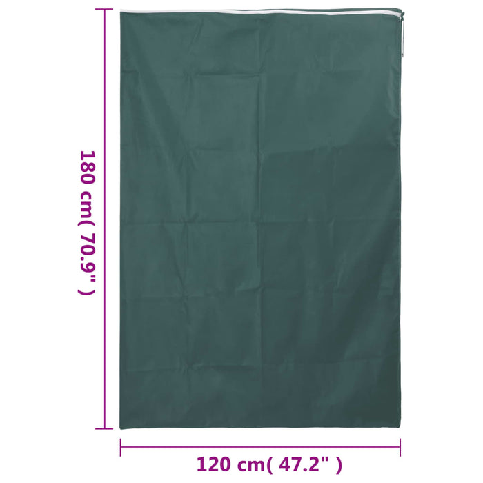 Protecție de fleece plante cu fermoar 2 buc 70 g/m² 1,2x1,8 m - WALTI WALTI
