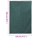 Protecție de fleece plante cu fermoar 2 buc 70 g/m² 1,2x1,8 m - WALTI WALTI