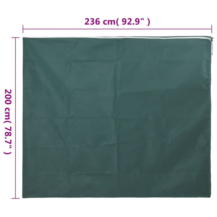 Protecție de fleece pt plante, cu fermoar, 70 g/m², 2,36x2 m - WALTI WALTI