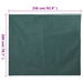 Protecție de fleece pt plante, cu fermoar, 70 g/m², 2,36x2 m - WALTI WALTI