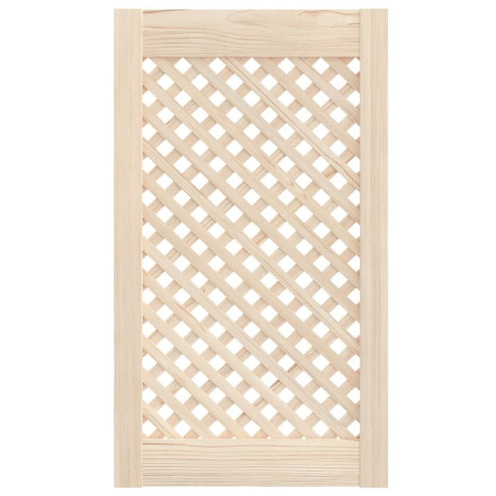 Uși de dulap cu zăbrele 2 buc. 39,5x69 cm, lemn masiv de pin - WALTI WALTI