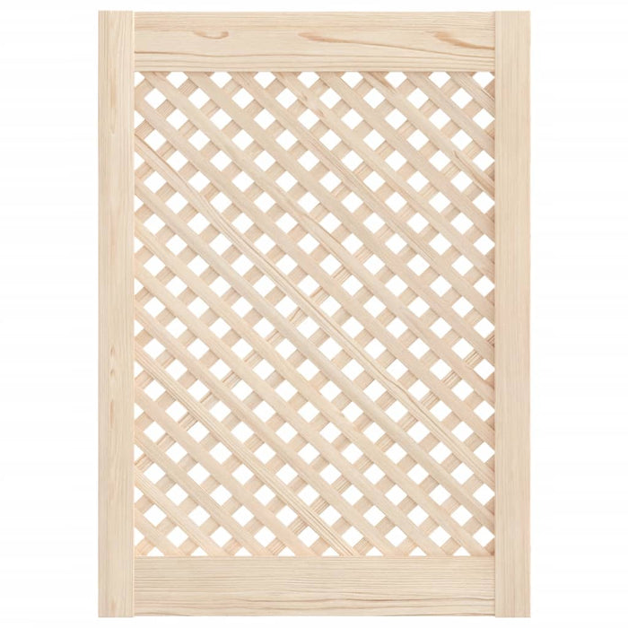 Uși de dulap cu zăbrele 2 buc. 49,5x69 cm, lemn masiv de pin - WALTI WALTI
