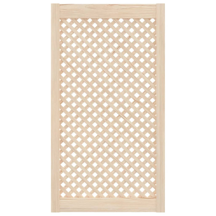 Uși de dulap cu zăbrele 2 buc. 49,5x99 cm, lemn masiv de pin - WALTI WALTI