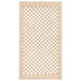 Uși de dulap cu zăbrele 2 buc. 49,5x99 cm, lemn masiv de pin - WALTI WALTI