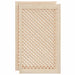 Uși dulap design zăbrele 2 buc. 59,5x99 cm, lemn masiv de pin - WALTI WALTI
