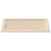 Uși dulap design zăbrele 2 buc. 59,5x99 cm, lemn masiv de pin - WALTI WALTI
