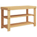 Suport de pantofi cu 3 niveluri, 70x27,5x45 cm, bambus - WALTI WALTI