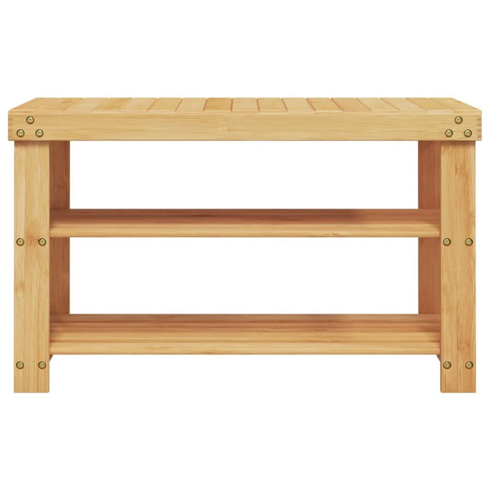 Suport de pantofi cu 3 niveluri, 70x27,5x45 cm, bambus - WALTI WALTI