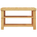 Suport de pantofi cu 3 niveluri, 70x27,5x45 cm, bambus - WALTI WALTI
