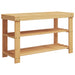 Suport de pantofi cu 3 niveluri, 70x27,5x45 cm, bambus - WALTI WALTI