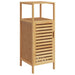 Dulap de baie cu raft, 36x33x87 cm, bambus - WALTI WALTI