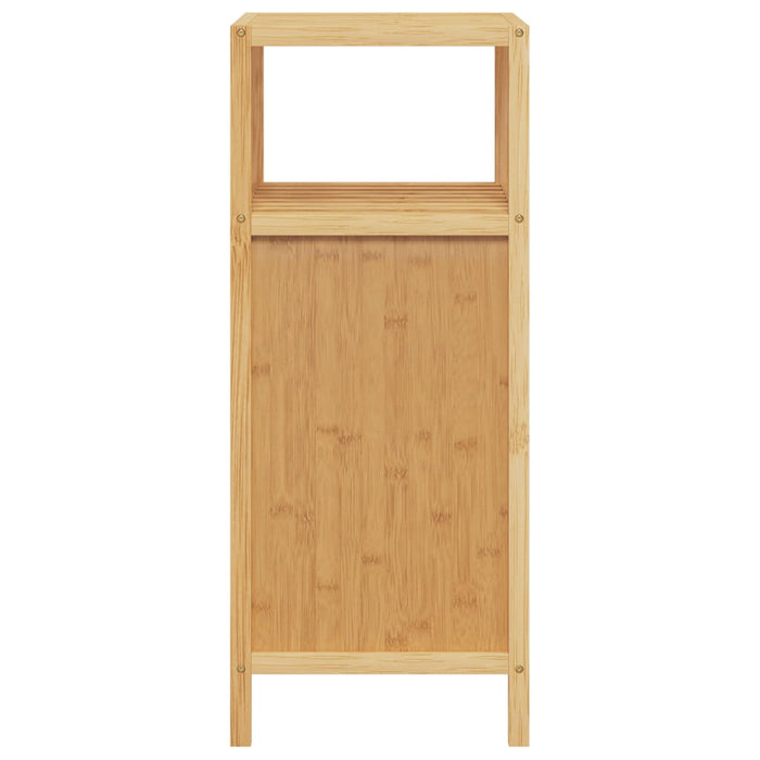 Dulap de baie cu raft, 36x33x87 cm, bambus - WALTI WALTI
