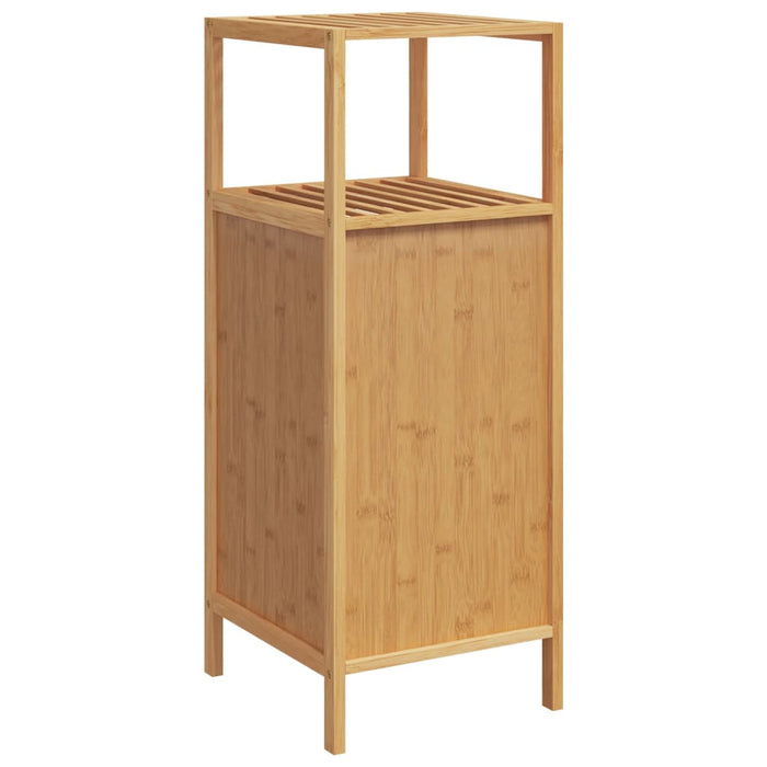 Dulap de baie cu raft, 36x33x87 cm, bambus - WALTI WALTI