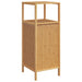 Dulap de baie cu raft, 36x33x87 cm, bambus - WALTI WALTI