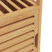 Dulap de baie cu raft, 36x33x87 cm, bambus - WALTI WALTI