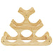 Raft de vin, pentru 6 sticle, 35x18x25,5 cm, bambus - WALTI WALTI