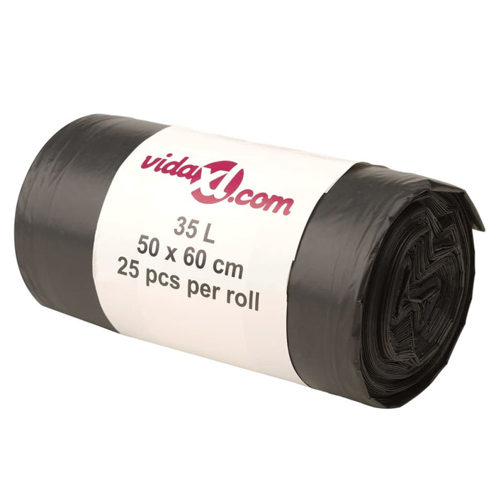 Saci de gunoi 250 buc. negru 35 L - WALTI WALTI